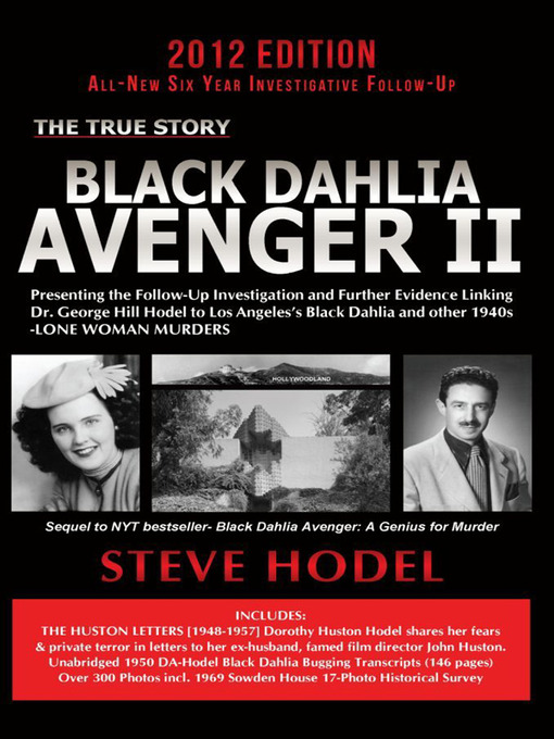 Title details for Black Dahlia Avenger II by Steve Hodel - Available